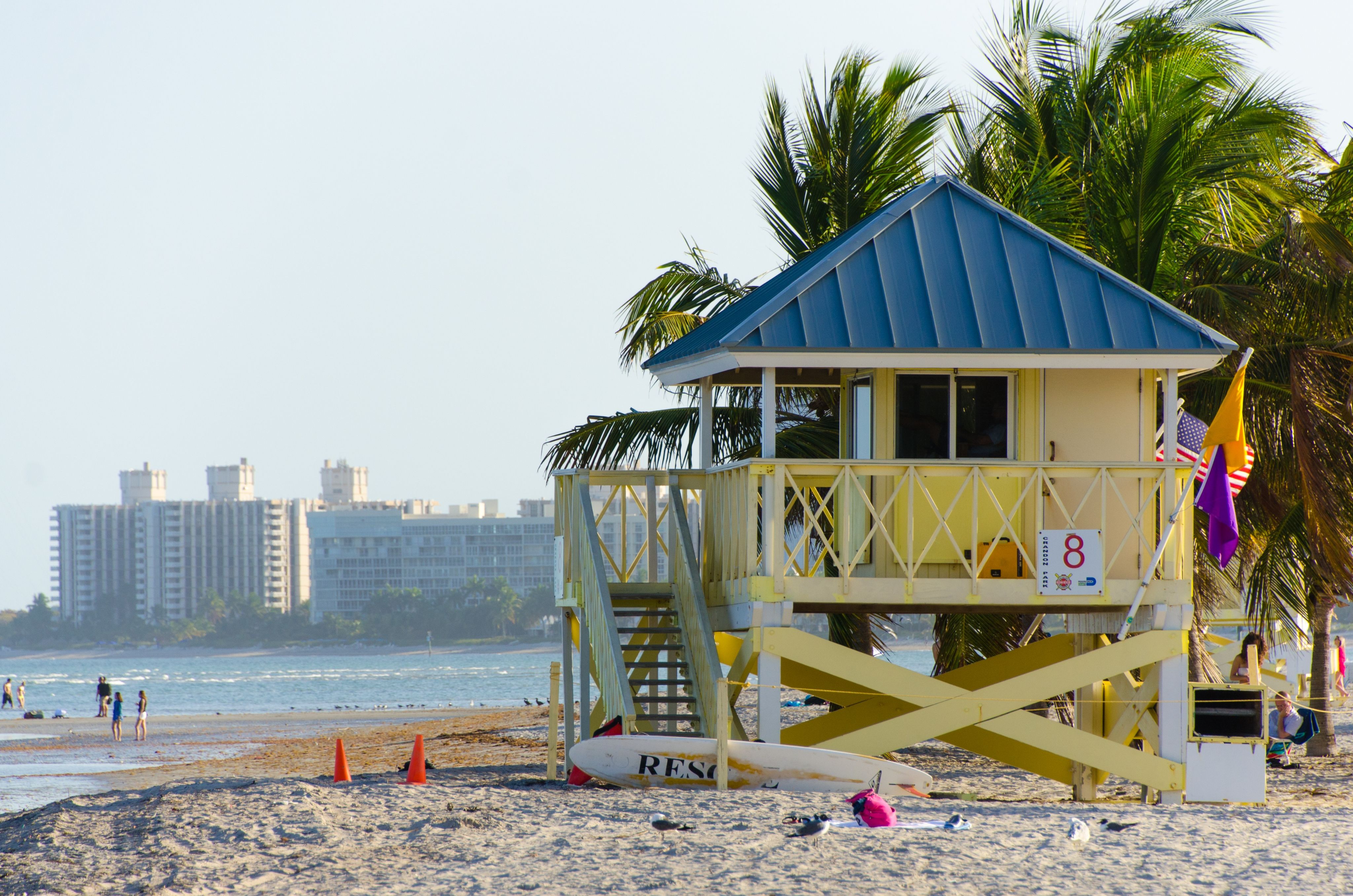 Marina Palms Residence beach