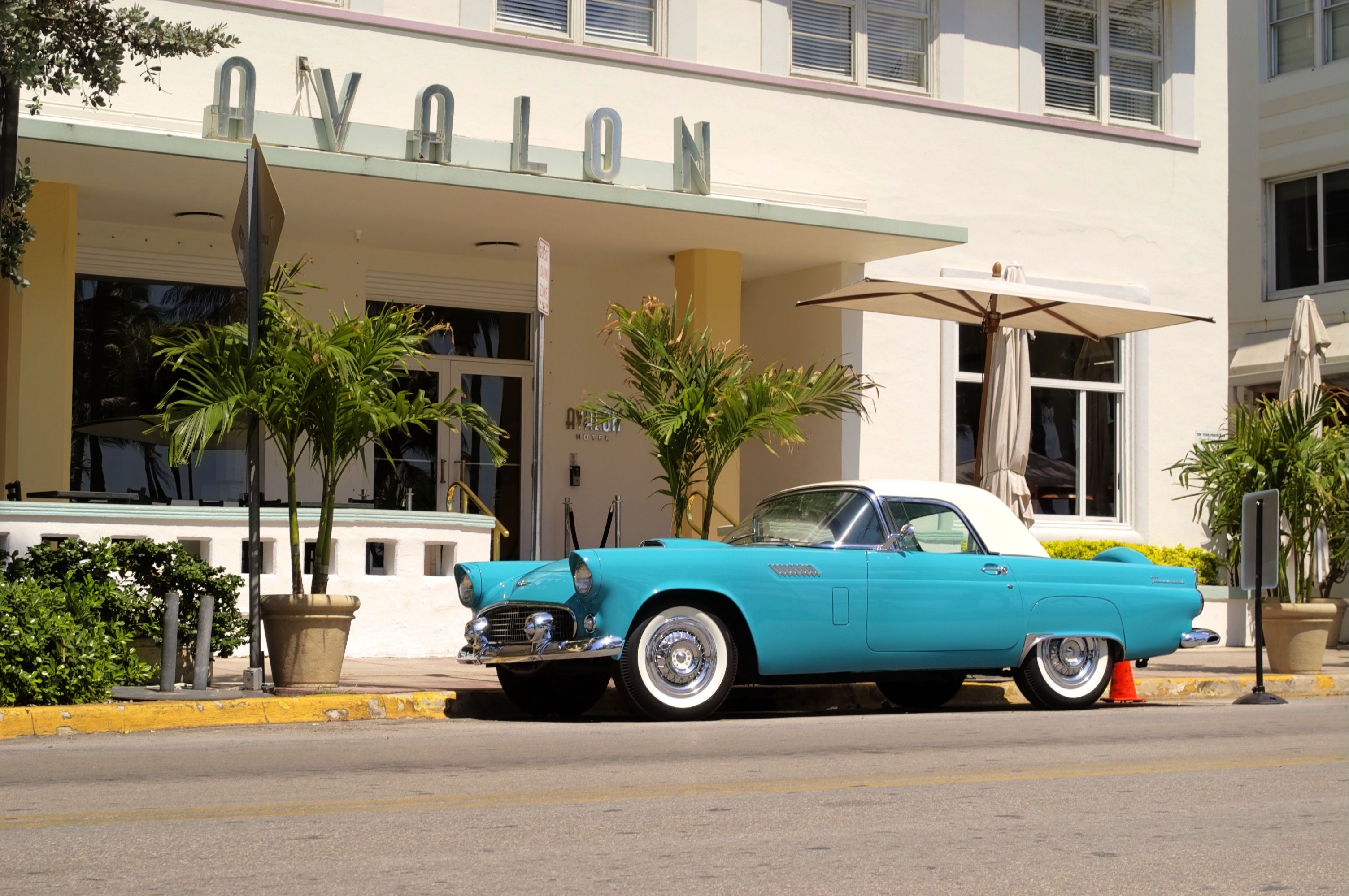 classic vintage beach car